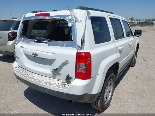 Aukcja sprzedaży 2016 Jeep Patriot Sport, vin: 1C4NJRBBXGD691594, numer aukcji: 45878591