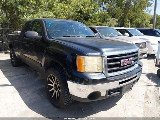 Продажа на аукционе авто 2009 Gmc Sierra 1500 Sle, vin: 1GTEC29J39Z104561, номер лота: 45878592