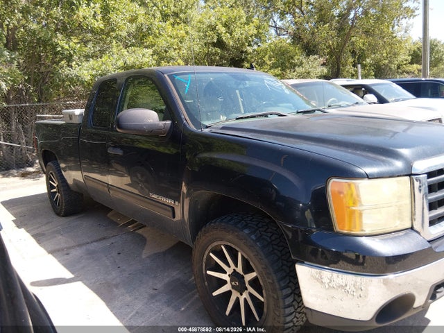 Продажа на аукционе авто 2009 Gmc Sierra 1500 Sle, vin: 1GTEC29J39Z104561, номер лота: 45878592
