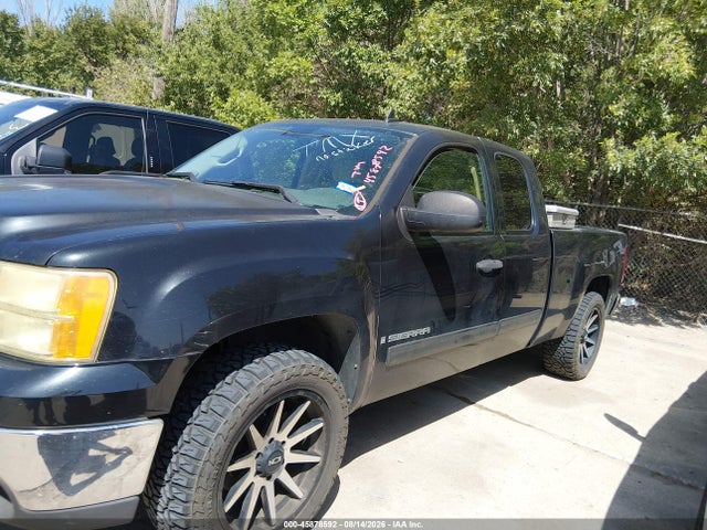 Продажа на аукционе авто 2009 Gmc Sierra 1500 Sle, vin: 1GTEC29J39Z104561, номер лота: 45878592