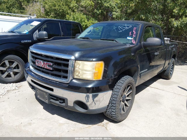 Продажа на аукционе авто 2009 Gmc Sierra 1500 Sle, vin: 1GTEC29J39Z104561, номер лота: 45878592