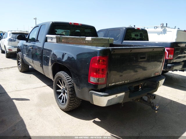 Продажа на аукционе авто 2009 Gmc Sierra 1500 Sle, vin: 1GTEC29J39Z104561, номер лота: 45878592