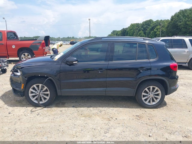 Продажа на аукционе авто 2017 Volkswagen Tiguan 2.0t/2.0t S, vin: WVGAV7AX9HK054497, номер лота: 45878595