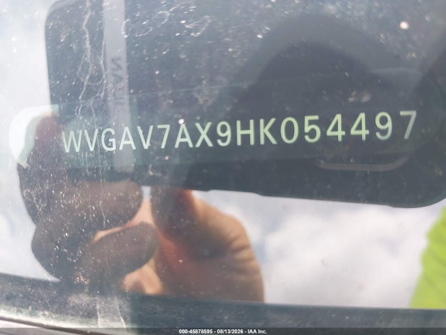Продажа на аукционе авто 2017 Volkswagen Tiguan 2.0t/2.0t S, vin: WVGAV7AX9HK054497, номер лота: 45878595