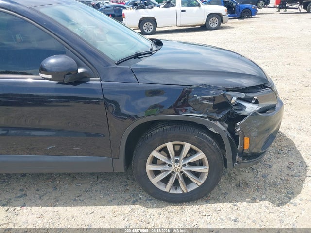 Продажа на аукционе авто 2017 Volkswagen Tiguan 2.0t/2.0t S, vin: WVGAV7AX9HK054497, номер лота: 45878595