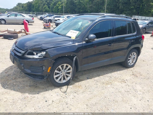 Продажа на аукционе авто 2017 Volkswagen Tiguan 2.0t/2.0t S, vin: WVGAV7AX9HK054497, номер лота: 45878595