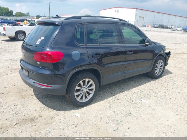 Продажа на аукционе авто 2017 Volkswagen Tiguan 2.0t/2.0t S, vin: WVGAV7AX9HK054497, номер лота: 45878595