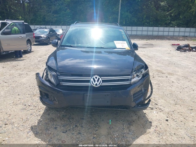 Продажа на аукционе авто 2017 Volkswagen Tiguan 2.0t/2.0t S, vin: WVGAV7AX9HK054497, номер лота: 45878595