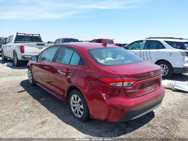2025 Toyota Corolla Le მანქანა იყიდება აუქციონზე, vin: 5YFB4MDE9SP290466, აუქციონის ნომერი: 45878598