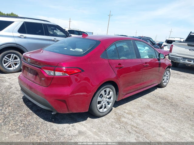 2025 Toyota Corolla Le მანქანა იყიდება აუქციონზე, vin: 5YFB4MDE9SP290466, აუქციონის ნომერი: 45878598