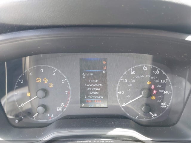 2025 Toyota Corolla Le მანქანა იყიდება აუქციონზე, vin: 5YFB4MDE9SP290466, აუქციონის ნომერი: 45878598
