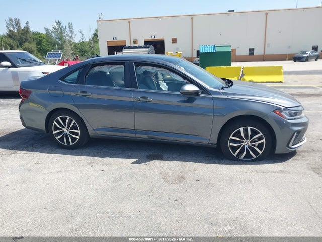 2025 Volkswagen Jetta 1.5t Se მანქანა იყიდება აუქციონზე, vin: 3VW7X7BU3SM092446, აუქციონის ნომერი: 45878601