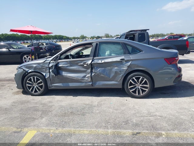 2025 Volkswagen Jetta 1.5t Se მანქანა იყიდება აუქციონზე, vin: 3VW7X7BU3SM092446, აუქციონის ნომერი: 45878601