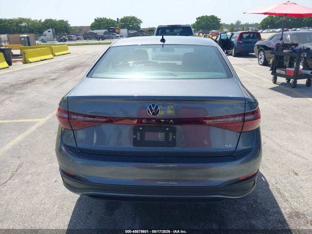 2025 Volkswagen Jetta 1.5t Se მანქანა იყიდება აუქციონზე, vin: 3VW7X7BU3SM092446, აუქციონის ნომერი: 45878601