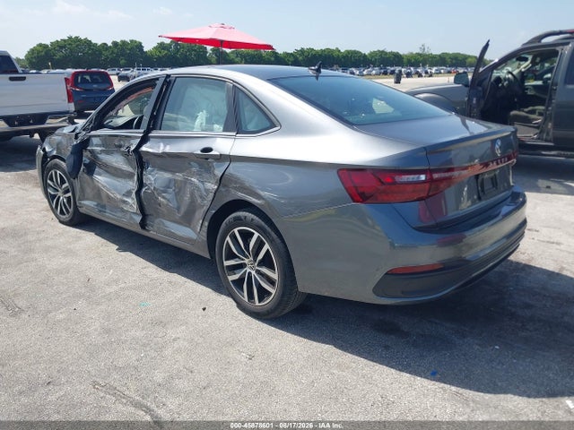 2025 Volkswagen Jetta 1.5t Se მანქანა იყიდება აუქციონზე, vin: 3VW7X7BU3SM092446, აუქციონის ნომერი: 45878601