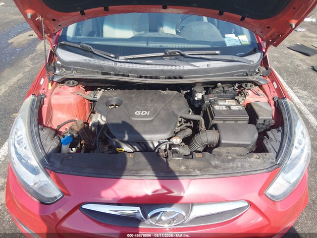 Aukcja sprzedaży 2013 Hyundai Accent Gs, vin: KMHCT5AE5DU121533, numer aukcji: 45878606
