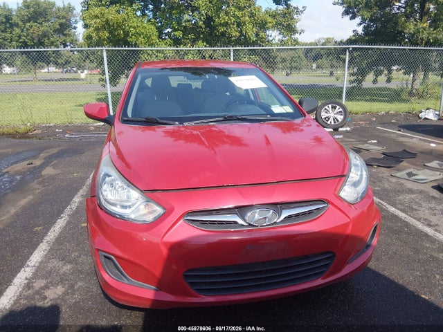 Aukcja sprzedaży 2013 Hyundai Accent Gs, vin: KMHCT5AE5DU121533, numer aukcji: 45878606