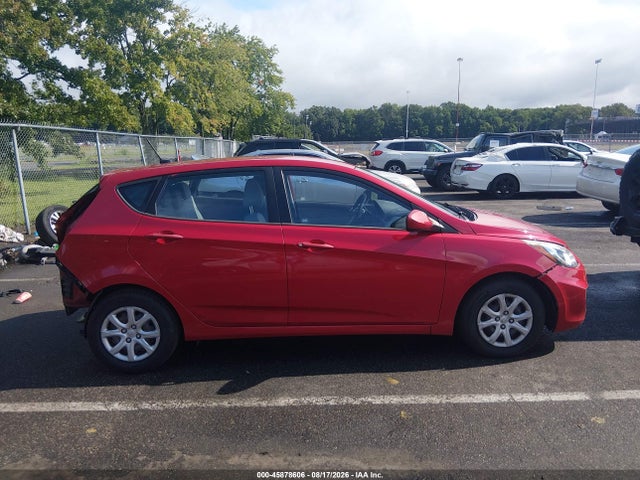 Aukcja sprzedaży 2013 Hyundai Accent Gs, vin: KMHCT5AE5DU121533, numer aukcji: 45878606