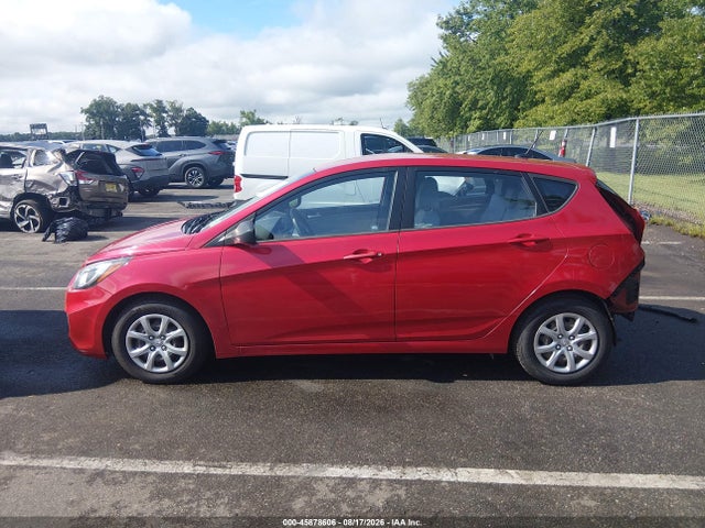Aukcja sprzedaży 2013 Hyundai Accent Gs, vin: KMHCT5AE5DU121533, numer aukcji: 45878606
