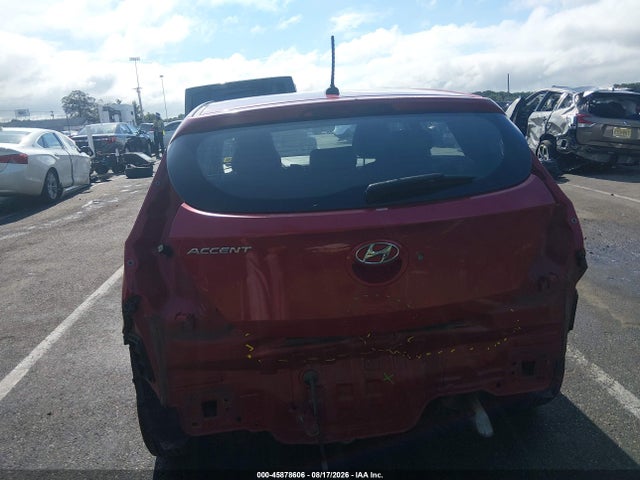 Aukcja sprzedaży 2013 Hyundai Accent Gs, vin: KMHCT5AE5DU121533, numer aukcji: 45878606