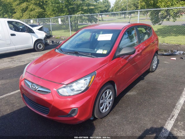 Aukcja sprzedaży 2013 Hyundai Accent Gs, vin: KMHCT5AE5DU121533, numer aukcji: 45878606
