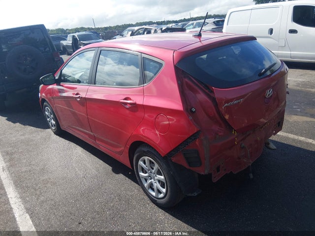 Aukcja sprzedaży 2013 Hyundai Accent Gs, vin: KMHCT5AE5DU121533, numer aukcji: 45878606