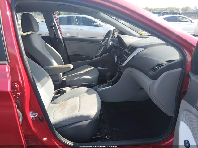 Aukcja sprzedaży 2013 Hyundai Accent Gs, vin: KMHCT5AE5DU121533, numer aukcji: 45878606