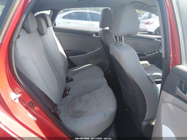 Aukcja sprzedaży 2013 Hyundai Accent Gs, vin: KMHCT5AE5DU121533, numer aukcji: 45878606