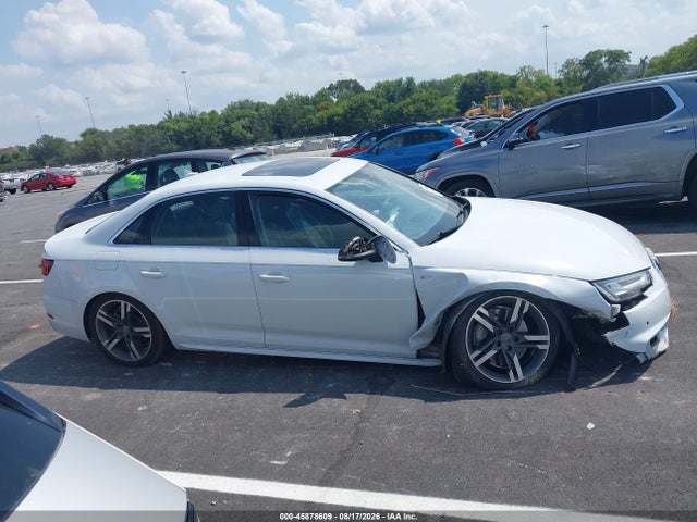 Продажа на аукционе авто 2018 Audi A4 2.0t Premium/2.0t Tech Premium, vin: WAUENAF45JA021541, номер лота: 45878609