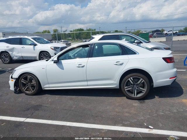 Продажа на аукционе авто 2018 Audi A4 2.0t Premium/2.0t Tech Premium, vin: WAUENAF45JA021541, номер лота: 45878609
