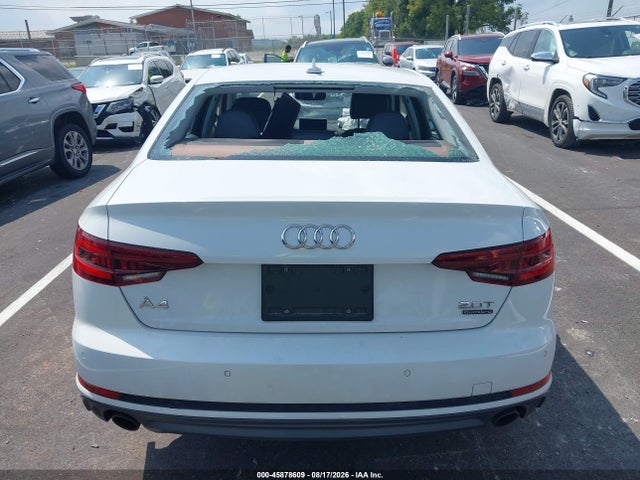 Продажа на аукционе авто 2018 Audi A4 2.0t Premium/2.0t Tech Premium, vin: WAUENAF45JA021541, номер лота: 45878609