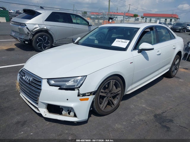 Продажа на аукционе авто 2018 Audi A4 2.0t Premium/2.0t Tech Premium, vin: WAUENAF45JA021541, номер лота: 45878609
