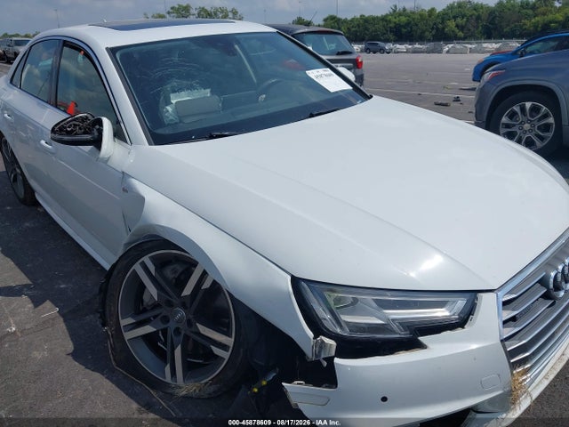 Продажа на аукционе авто 2018 Audi A4 2.0t Premium/2.0t Tech Premium, vin: WAUENAF45JA021541, номер лота: 45878609