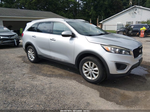 45878610 :رقم المزاد ، 5XYPG4A36HG330516 vin ، 2017 Kia Sorento 2.4l Lx مزاد بيع