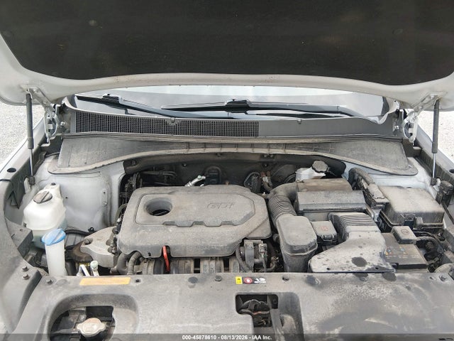 45878610 :رقم المزاد ، 5XYPG4A36HG330516 vin ، 2017 Kia Sorento 2.4l Lx مزاد بيع