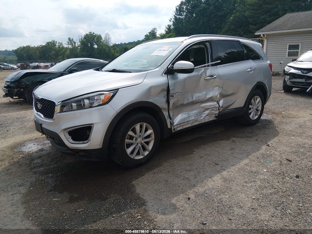 45878610 :رقم المزاد ، 5XYPG4A36HG330516 vin ، 2017 Kia Sorento 2.4l Lx مزاد بيع