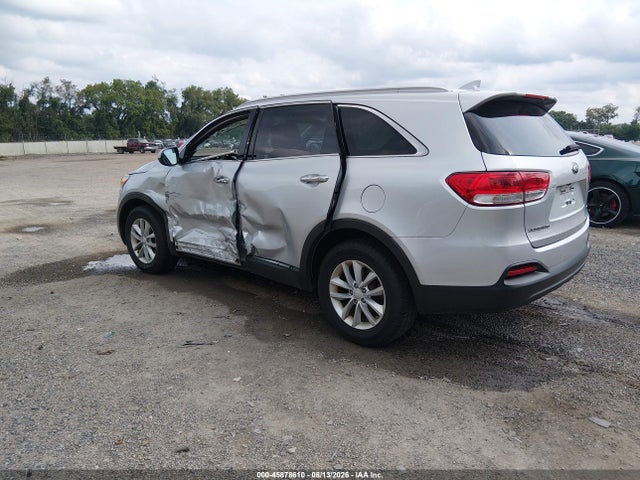 45878610 :رقم المزاد ، 5XYPG4A36HG330516 vin ، 2017 Kia Sorento 2.4l Lx مزاد بيع