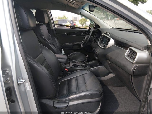 45878610 :رقم المزاد ، 5XYPG4A36HG330516 vin ، 2017 Kia Sorento 2.4l Lx مزاد بيع