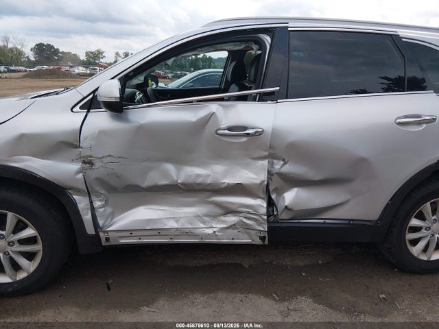 45878610 :رقم المزاد ، 5XYPG4A36HG330516 vin ، 2017 Kia Sorento 2.4l Lx مزاد بيع