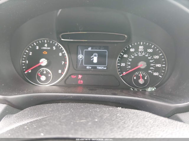 45878610 :رقم المزاد ، 5XYPG4A36HG330516 vin ، 2017 Kia Sorento 2.4l Lx مزاد بيع