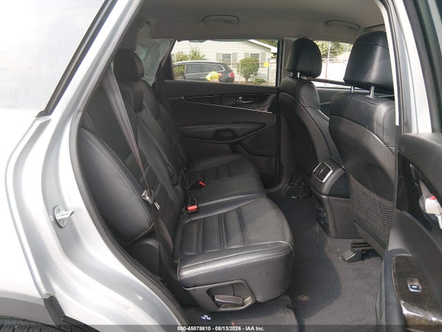 45878610 :رقم المزاد ، 5XYPG4A36HG330516 vin ، 2017 Kia Sorento 2.4l Lx مزاد بيع