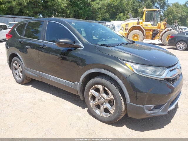 45878614 :رقم المزاد ، 7FARW2H80JE071251 vin ، 2018 Honda Cr-v Ex-l/ex-l Navi مزاد بيع