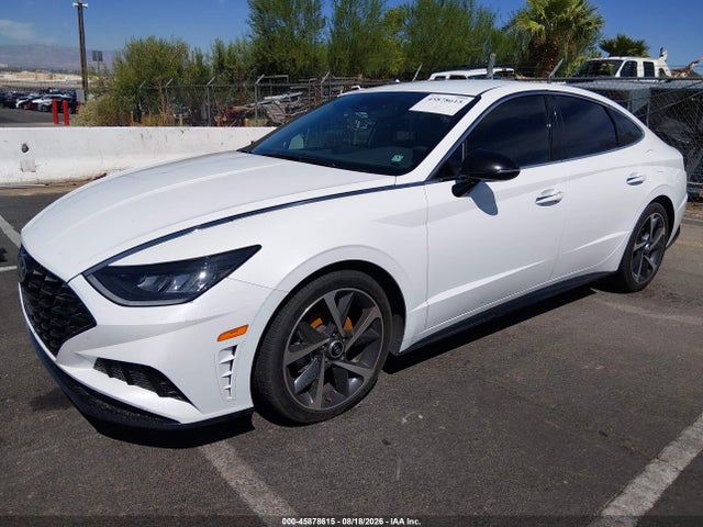 Hyundai Sonata Sel Plus 2021 5NPEJ4J24MH063167 Image 2