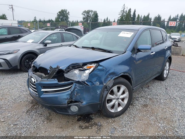2006 Subaru B9 Tribeca Base 7-passenger/limited 7-passenger მანქანა იყიდება აუქციონზე, vin: 4S4WX85C964400742, აუქციონის ნომერი: 45878624