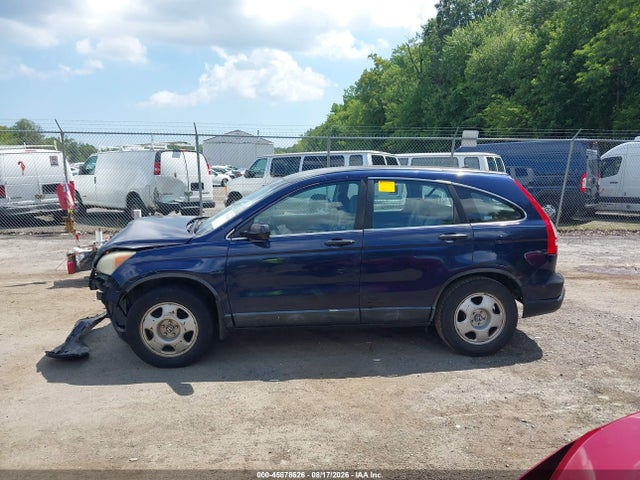 2009 Honda Cr-v Lx მანქანა იყიდება აუქციონზე, vin: 5J6RE38389L010905, აუქციონის ნომერი: 45878626