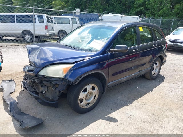 2009 Honda Cr-v Lx მანქანა იყიდება აუქციონზე, vin: 5J6RE38389L010905, აუქციონის ნომერი: 45878626