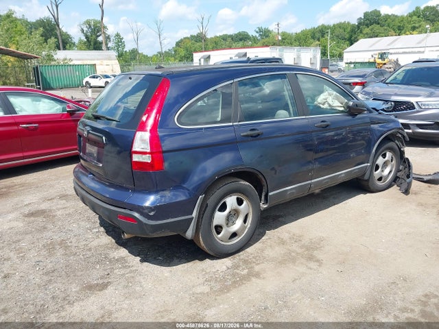 2009 Honda Cr-v Lx მანქანა იყიდება აუქციონზე, vin: 5J6RE38389L010905, აუქციონის ნომერი: 45878626