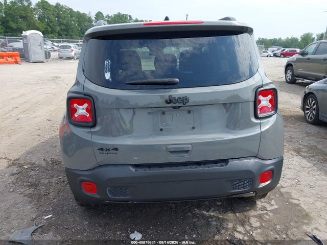 Продажа на аукционе авто 2022 Jeep Renegade Altitude 4x4, vin: ZACNJDE13NPN56023, номер лота: 45878631