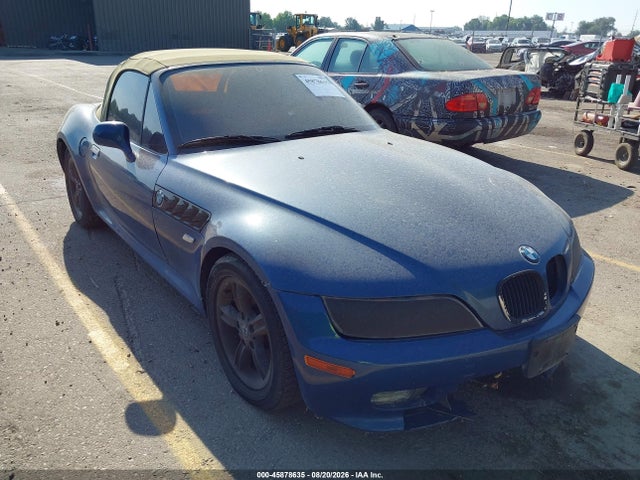 Aukcja sprzedaży 2000 Bmw Z3 2.3, vin: WBACH9341YLF91930, numer aukcji: 45878635