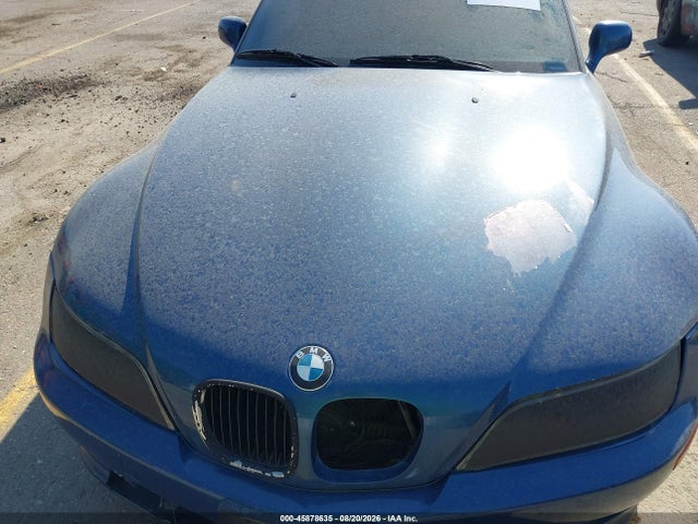 Aukcja sprzedaży 2000 Bmw Z3 2.3, vin: WBACH9341YLF91930, numer aukcji: 45878635